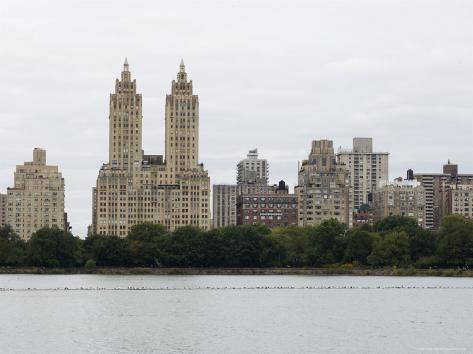 Photographic Print: The San Remo Building, Upper West Side Poster by Amanda Hall: 24x18in