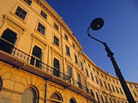 Photographic Print: Adelaide Crescent, Hove Poster by Jon Arnold: 24x18in