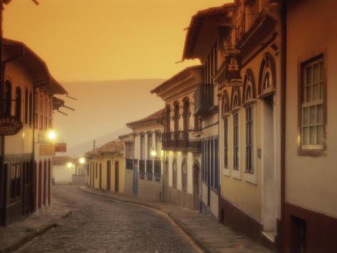 Photographic Print: Ouro Preto, Brazil: 24x18in