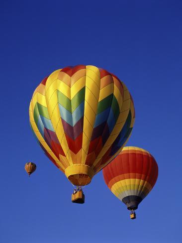 Photographic Print: Kodak Albuquerque International Balloon Fiesta New Mexico USA: 24x18in