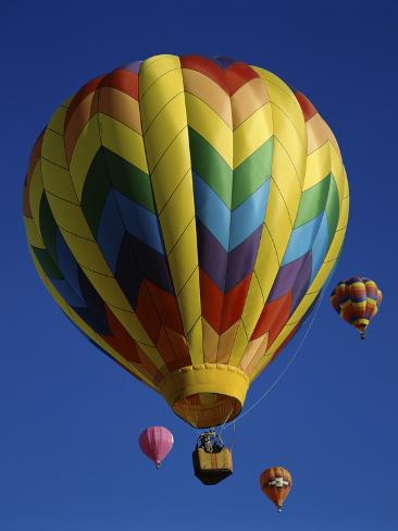 Photographic Print: Kodak Albuquerque International Balloon Fiesta New Mexico: 24x18in