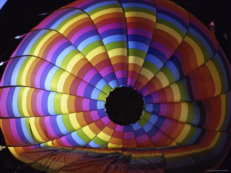 Photographic Print: International Balloon Festival Albuquerque, New Mexico, USA: 24x18in