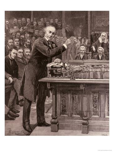 Giclee Print: Mr. Gladstone: His Scheme For the Government of Ireland, The Illustrated London News, 1886: 24x18in