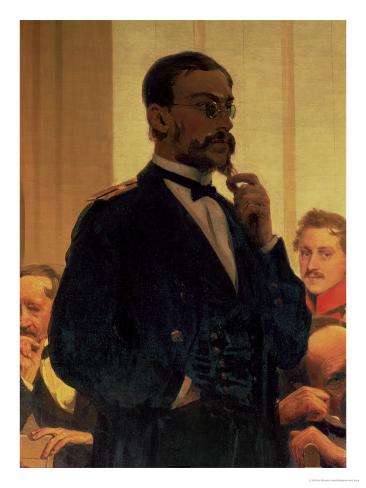 Giclee Print: Nikolai Andreyevich Rimsky-Korsakov by Ilya Efimovich Repin: 24x18in