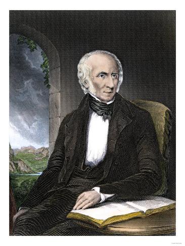 Giclee Print: William Wordsworth: 24x18in