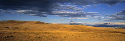 Photographic Print: Landscape Near Denver, Colorado, USA Poster by Walter Bibikow: 42x14in