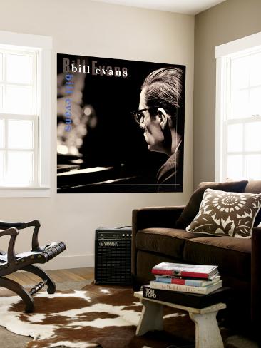 Wall Mural: Bill Evans Quintet - Jazz Showcase Wall Decal: 48x48in