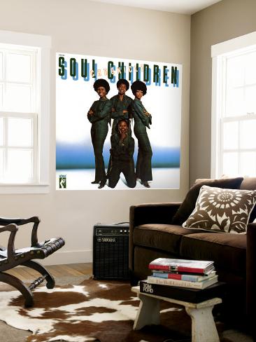 Wall Mural: Soul Children - Chronicle Wall Decal: 48x48in