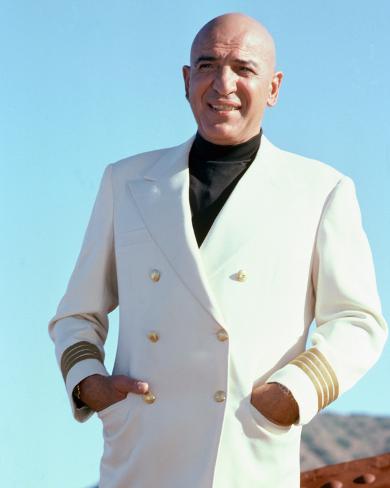 Photo: Telly Savalas: 10x8in