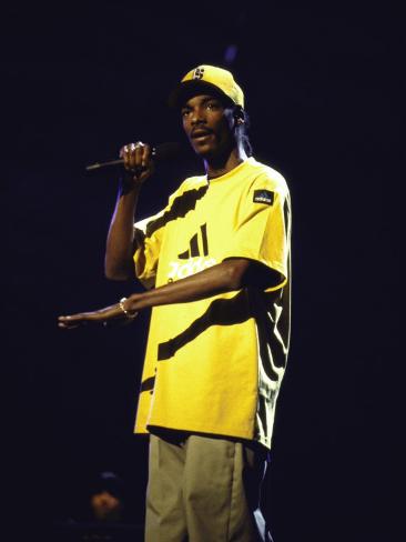 Premium Photographic Print: Rapper Snoop Doggy Dogg Performing at Radio City Music Hall: 24x18in