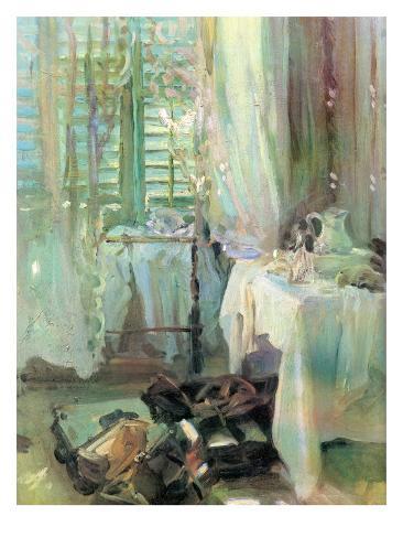 A Hotel Room, John Singer Sargent