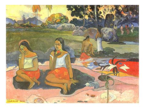 Giclee Print: Nave Nave Moe Wall Art by Paul Gauguin by Paul Gauguin: 24x18in