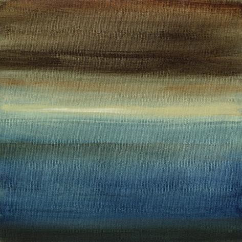 Art Print: Abstract Horizon Art Print by Ethan Harper by Ethan Harper: 12x12in