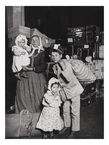 Giclee Print: Lewis Wickes Hine Wall Art by Lewis Wickes Hine: 24x18in