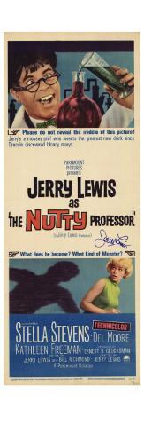 Art Print: Nutty Professor Art Print: 24x8in