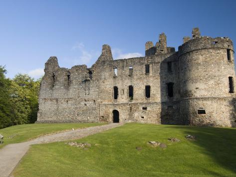 Photographic Print: Balvenie Castle, Dufftown Poster by Richard Maschmeyer: 24x18in