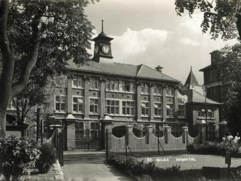 Photographic Print: St Giles Hospital, Camberwell, London Poster by Peter Higginbotham: 24x18in