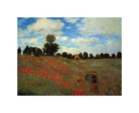 Giclee Print: Museums of France Art Print by Claude Monet by Claude Monet: 13x16in