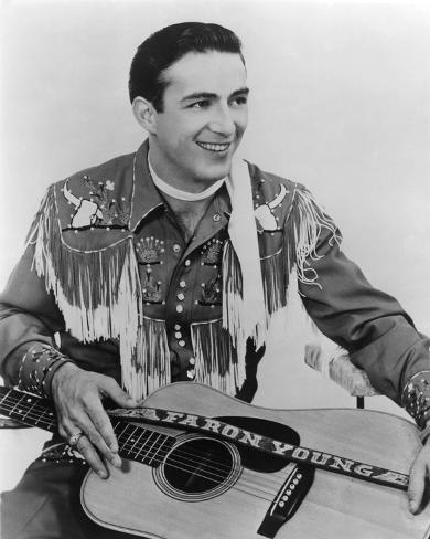 Photo: Faron Young Poster: 10x8in