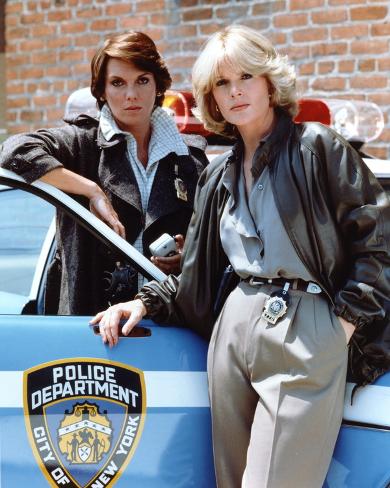 Photo: Poster of Cagney and Lacey: 10x8in