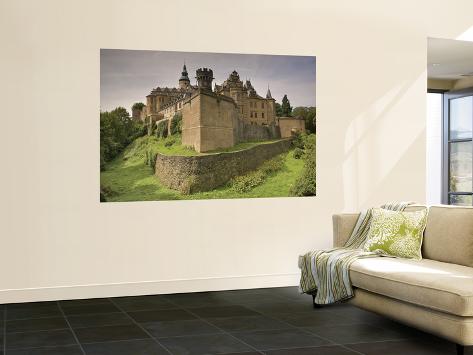 Wall Mural: Castle by Witold Skrypczak: 72x48in