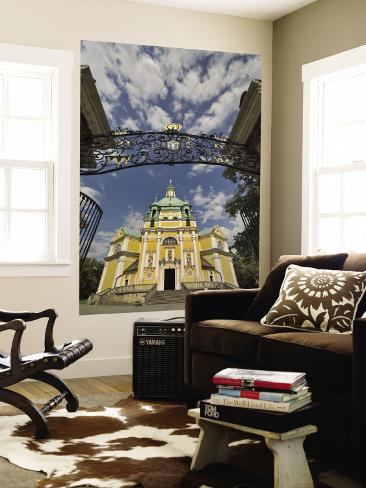 Wall Mural: Basilica Wall Decal by Witold Skrypczak: 72x48in