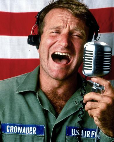 Photo: Good Morning, Vietnam Poster: 10x8in