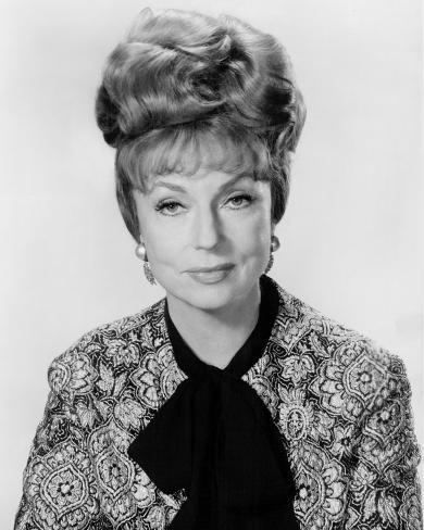 Photo: Agnes Moorehead - Bewitched Poster: 10x8in