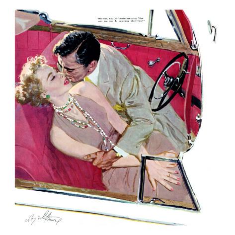Giclee Print: Poster of Leading Ladies and Men at the Top by Coby Whitmore: 16x16in
