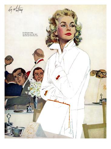 Giclee Print: Leading Ladies Wall Art by Coby Whitmore: 16x12in