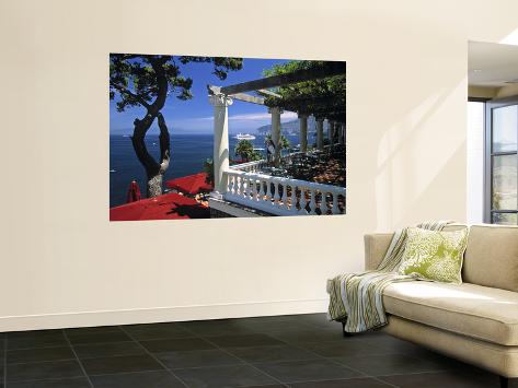 Wall Mural: Sorrento, Bay of Naples, Italy Wall Decal by Demetrio Carrasco: 72x48in