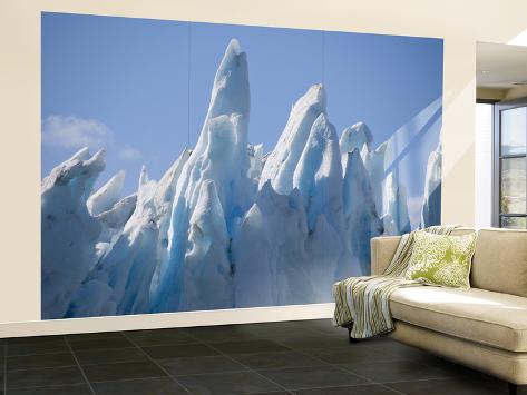 Wall Mural - Large: Thryms Glacier, Skjoldungen Fjord, Greenland by Cindy Miller Hopkins: 144x96in