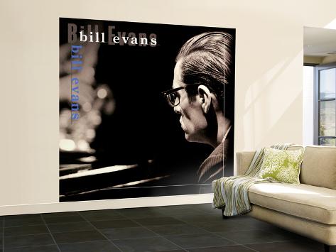 Wall Mural - Large: Bill Evans Quintet - Jazz Showcase (Bill Evans) : 96x96in