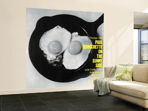 Wall Mural - Large: Paul Quinichette - On the Sunny Side Wall Decal: 96x96in