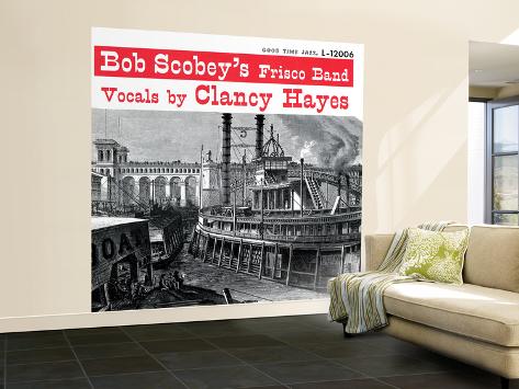 Wall Mural - Large: Bob Scobey - Bob Scobey's Frisco Band: 96x96in