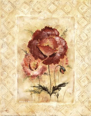 Art Print: Rose Radiance Art Print by Richard Henson by Richard Henson: 14x11in