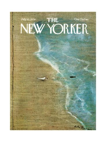 Premium Giclee Print: Poster of Andre Francois New Yorker Covers by Andre Francois: 12x9in