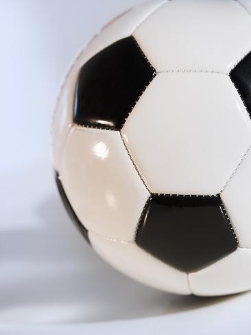 Photographic Print: Soccer Ball by Tom Grill: 24x18in