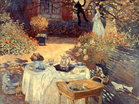 Giclee Print: European Cultures Wall Art by Claude Monet by Claude Monet: 24x18in