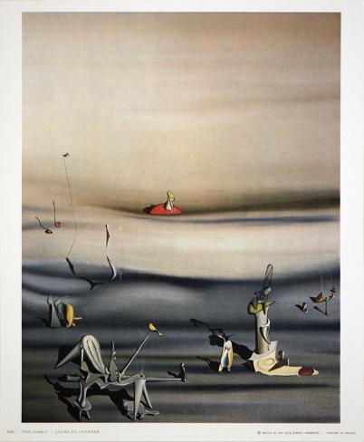 Collectable Print: Jours de Lenteur by Yves Tanguy : 12x10in