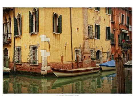 Art Print: Venetian Canals VI by Danny Head: 24x18in