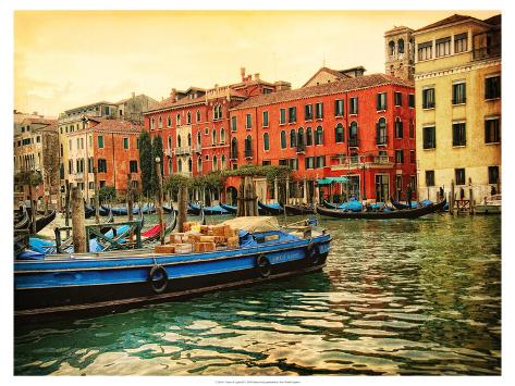 Art Print: Venice in Light III by Danny Head: 24x18in