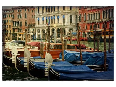 Art Print: Venetian Canals IV by Danny Head: 24x18in