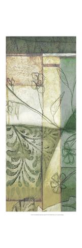 Art Print: Non-Embld. Stained Glass Garden III by Jennifer Goldberger: 36x12in