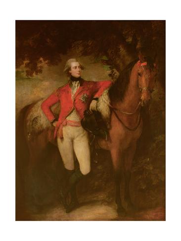 Giclee Print: George Iv, as Prince of Wales Art Print by Thomas Gainsborough by Thomas Gainsborough: 24x18in