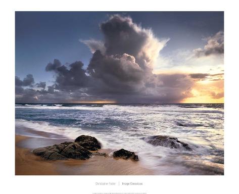 Art Print: Forces of Nature Art Print by Christopher Foster: 26x32in