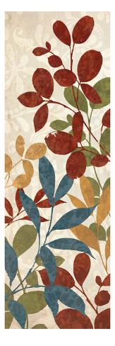 Premium Giclee Print: Leaves of Color Wall Art by Hugo Wild: 36x12in