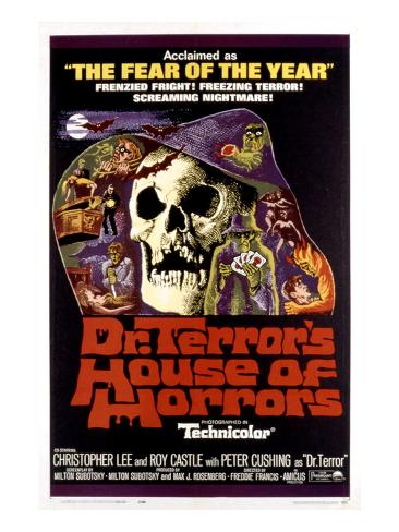 Photo: Dr. Terror's House of Horrors, 1965: 24x18in