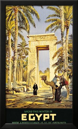 Framed Art Print: D. Hidayet Framed Art by D. Hidayet: 29x18in