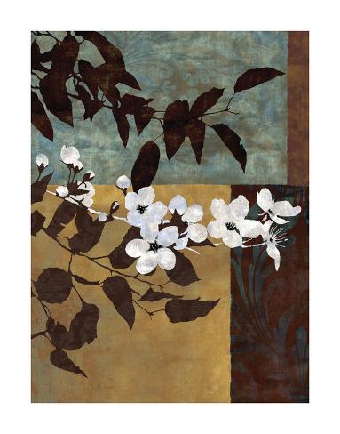 Giclee Print: Spring Blossoms I by Keith Mallett: 28x22in